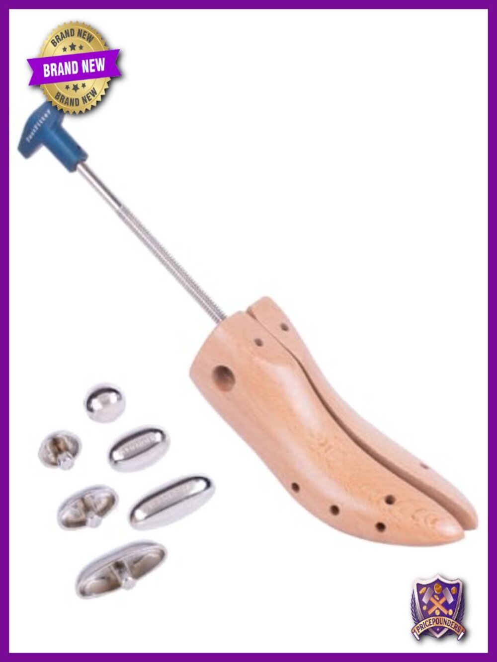 High Heel Shoe Stretcher for 1–3 Inch Heels & Pumps | Widens Narrow Fit, Metal